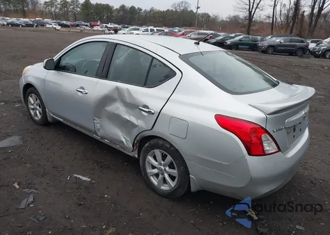 2013 Nissan Versa 1.6 Sl from USA, damaged, VIN 3N1CN7AP9DL838834